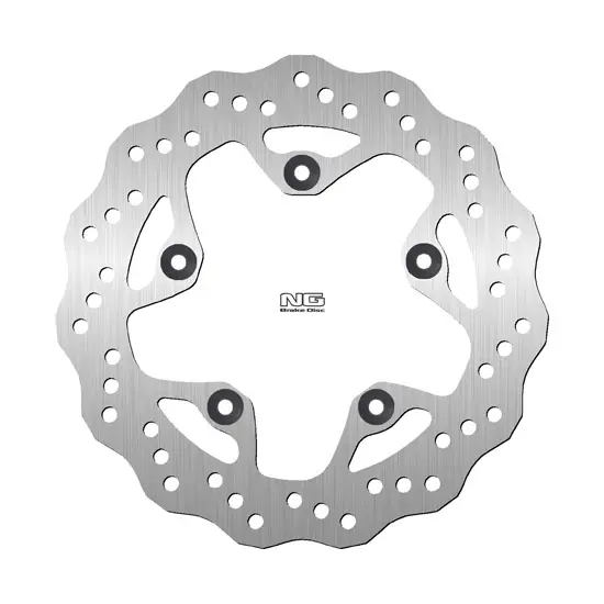 NG BRAKES Disque de frein arrière fixe Wave DIS2012X