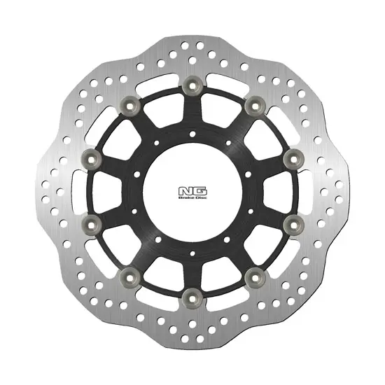 قرص فرامل خلفي عائم Wave DIS2022XG من NG BRAKES