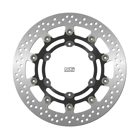 NG BRAKES Disque de frein arrière flottant DIS2025G
