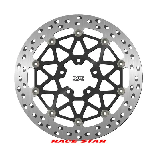 NG BRAKES Тормозной диск задний плавающий RaceStar DIS2032ZG