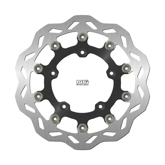 NG BRAKES DIS2039X ویو فکسڈ ریئر بریک ڈسک