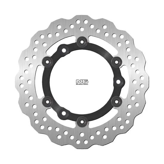 NG BRAKES DIS2073X 웨이브 고정식 리어 브레이크 디스크