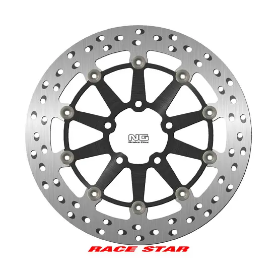 NG BRAKES 후면 플로팅 브레이크 디스크 RaceStar DIS2086ZG