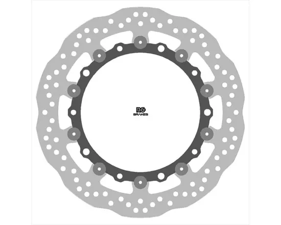 این جی بریکس ڈسک بریک ریئر فلوٹنگ ویو ڈس2091ایکس جی — NG BRAKES, ڈسکس
