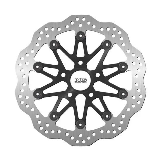 NG BRAKES ویو DIS2101X پیچھے کا فکسڈ بریک ڈسک