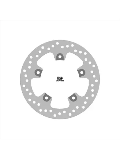 NG Brakes Disque de frein arrière fixe DIS2107