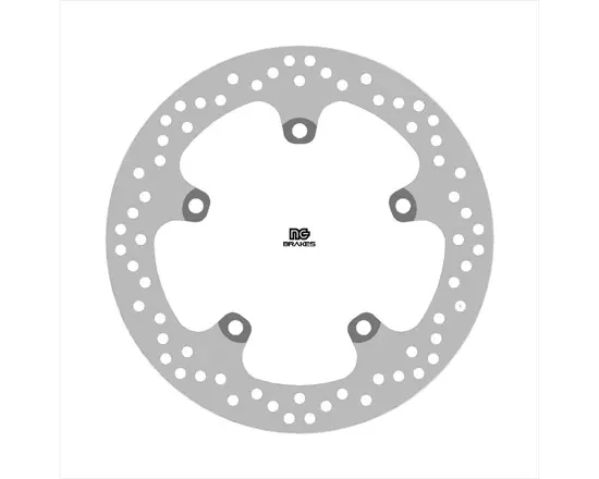 NG BRAKES Hinterrad-Festscheibenbremsscheibe DIS2108