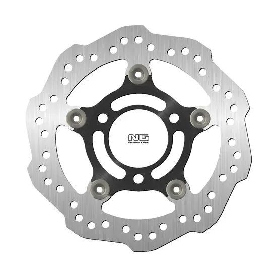 NG Brakes DIS2118XG 웨이브 플로팅 리어 브레이크 디스크