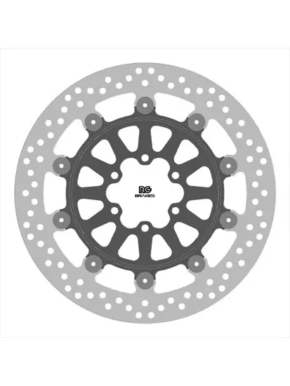 NG BRAKES Brzdový kotúč zadný plávajúci DIS2121G