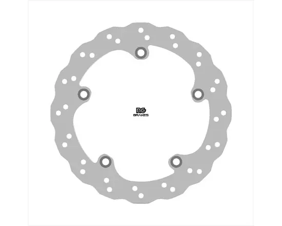 NG BRAKES 웨이브 패턴 고정 디스크 DIS2135X