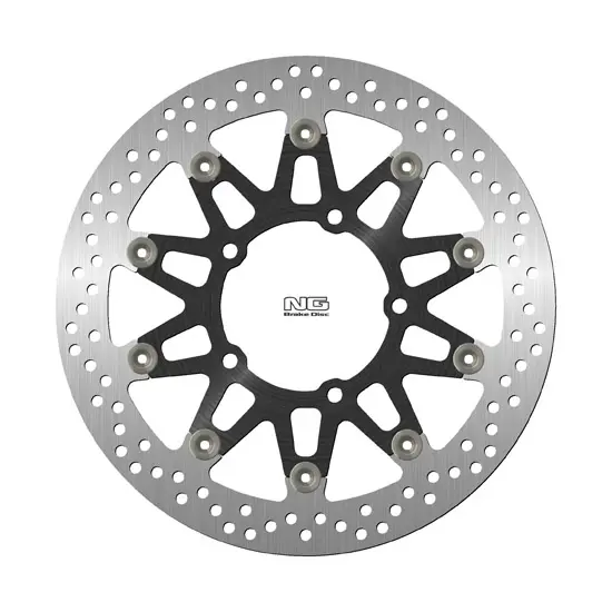 NG BRAKES Disque de frein arrière flottant DIS2136G