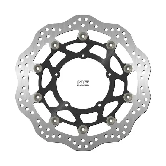 NG BRAKES Тормозной диск задний плавающий wave DIS2147XG