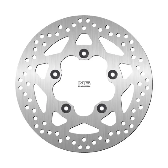 NG BRAKES Feststoff-Bremsscheibe hinten DIS2153