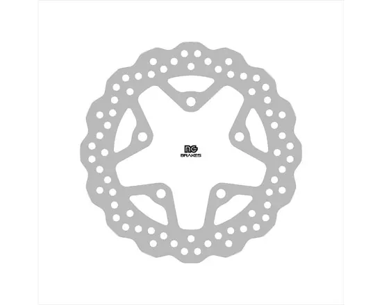 NG BRAKES 后轮固定式波浪刹车盘 DIS2162X