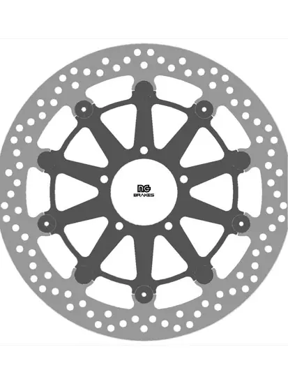 NG BRAKES 后浮动刹车盘 DIS2187G