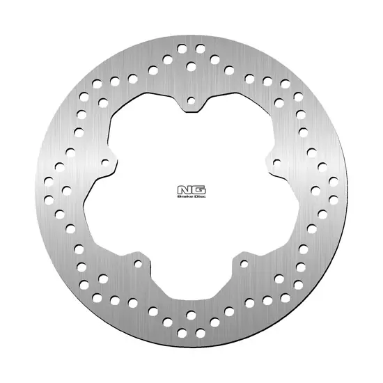 NG BRAKES Disque de frein arrière fixe DIS257
