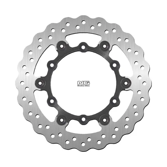 NG BRAKES 后刹车盘 固定式 Wave 花键 DIS276X