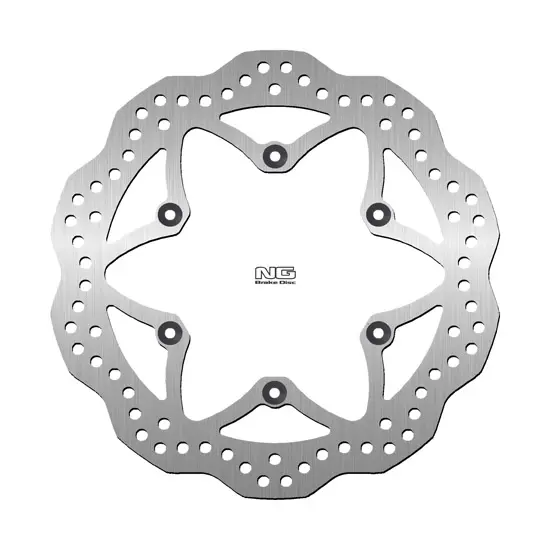 NG BRAKES فکسڈ ویو رئیر بریک ڈسک DIS321X