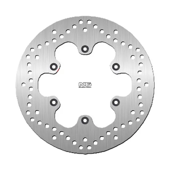 NG BRAKES Feststoff-Bremsscheibe hinten DIS325