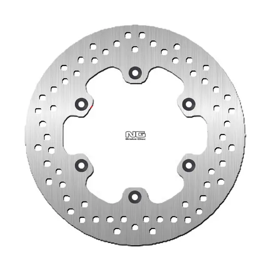 NG BRAKES Hinterradbremsscheibe fest DIS326