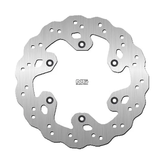 قرص فرامل خلفي ثابت مموج NG BRAKES DIS329X