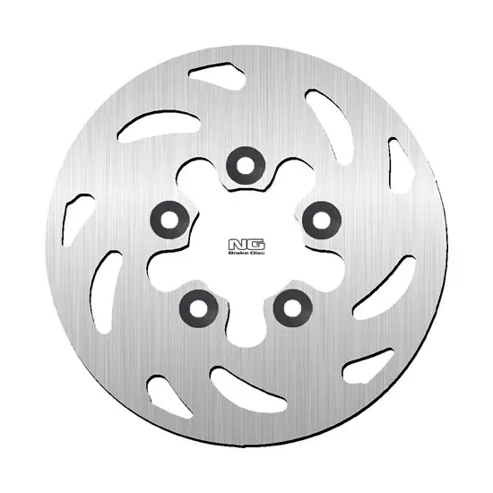 NG BRAKES Vaste remschijf achter DIS356