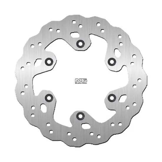 NG BRAKES Disque de frein arrière fixe Wave DIS372X
