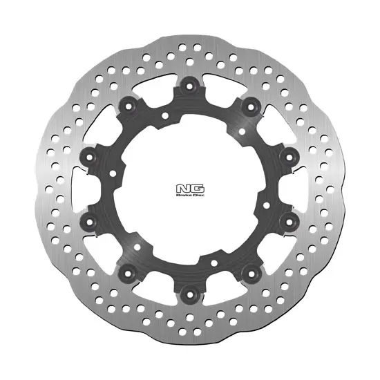 NG BRAKES پیچھے فکسڈ ویو بریک ڈسک DIS395X