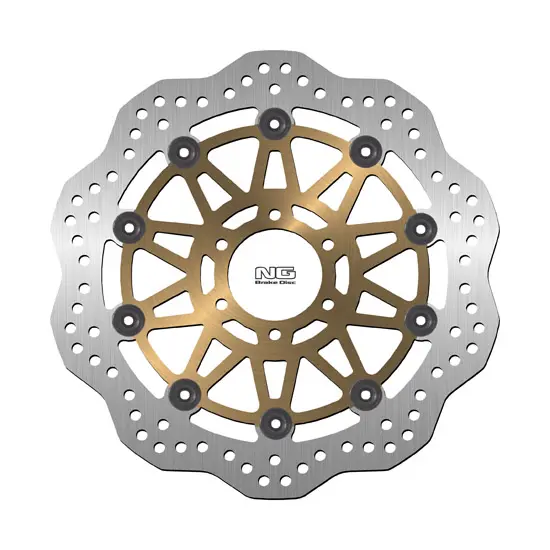NG BRAKES ڈسک بریک پیچھے فکسڈ ویو DIS404X