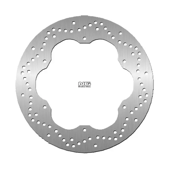 NG BRAKES Pevný zadný brzdový kotúč DIS409