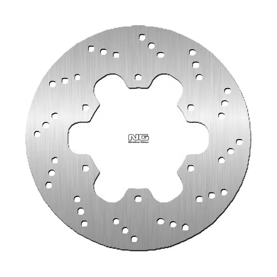 NG BRAKES Disque de frein arrière fixe DIS416