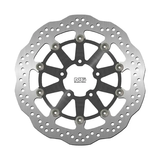 NG BRAKES Δίσκος πίσω φρένου πλωτός Wave DIS458XG