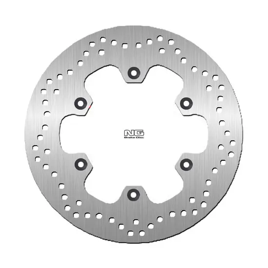 NG BRAKES रियर फिक्स्ड ब्रेक डिस्क DIS483