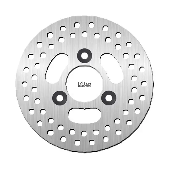 NG Brakes Disque de frein arrière fixe DIS490