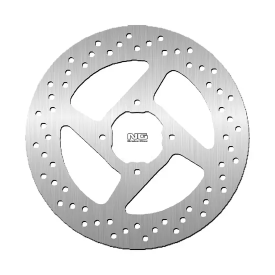 NG Brakes Disque de frein arrière fixe DIS495