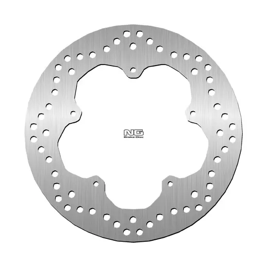 NG BRAKES Disque de frein arrière fixe DIS638