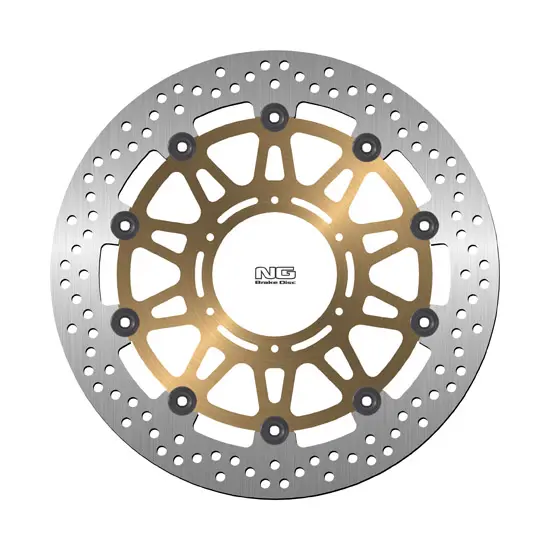 NG BRAKES DIS644 ریئر فکسڈ بریک ڈسک