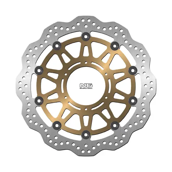 NG BRAKES Disque de frein arrière fixe Wave DIS644X