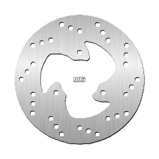 NG BRAKES Disque de frein arrière fixe DIS658
