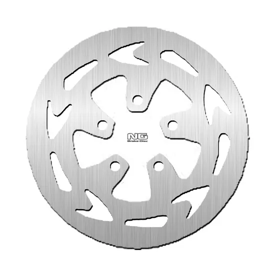 NG BRAKES DIS666 固定式后刹车盘