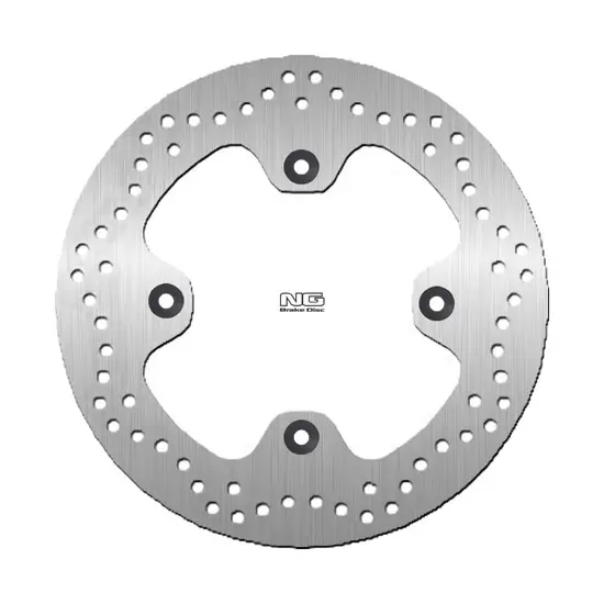 NG BRAKES پیچھے کا فکسڈ بریک ڈسک DIS672