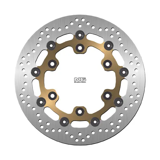 NG BRAKES Disque de frein arrière fixe DIS674
