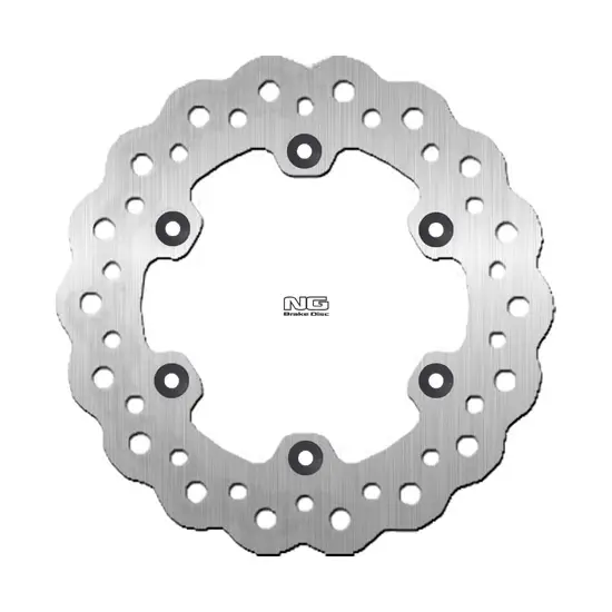 NG BRAKES Disque de frein arrière fixe Wave DIS676X