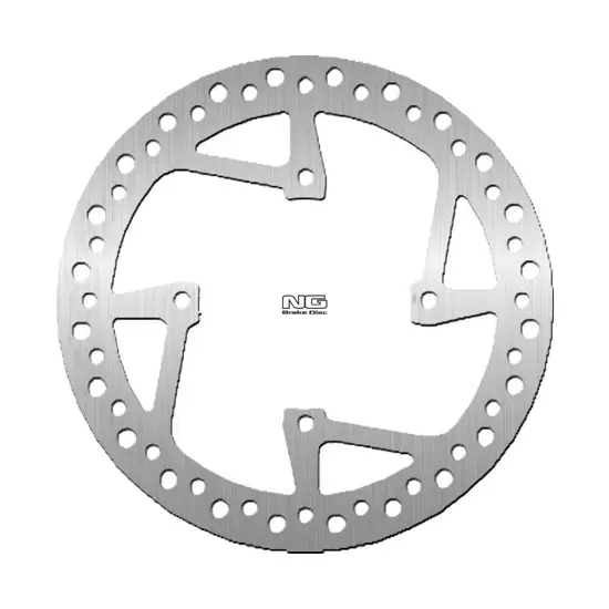 NG BRAKES 後部固定ブレーキディスク DIS682