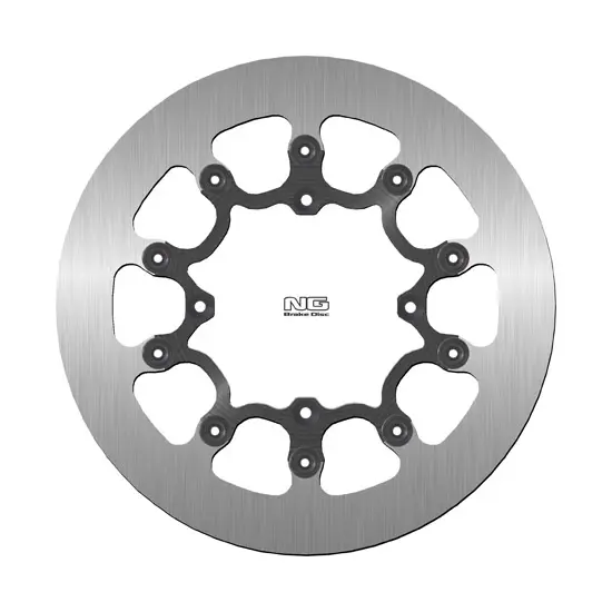 NG BRAKES پیچھے کی فکسڈ سولڈ بریک ڈسک DIS722SP