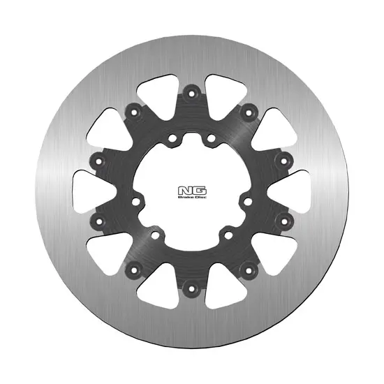 این جی بریکس DIS724SP سولڈ ریئر بریک ڈسک