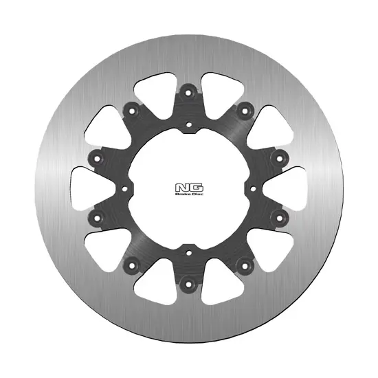 NG BRAKES Hinterrad-Bremsscheibe feste Vollscheibe DIS726SP