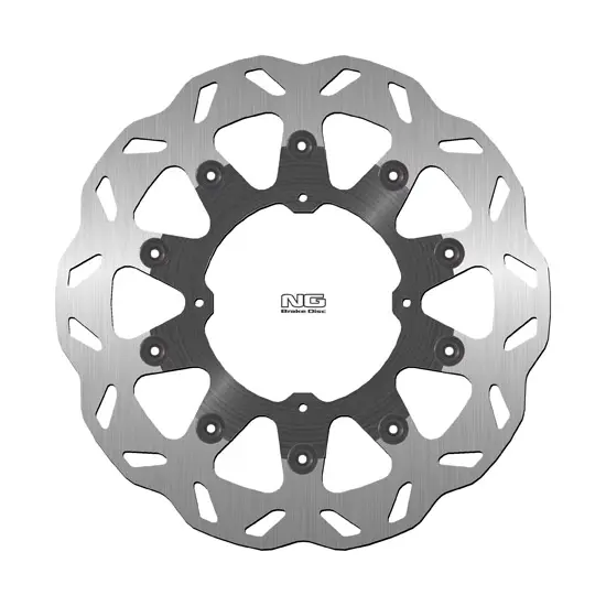 NG BRAKES Δίσκος Πίσω Φρένου Σταθερός Wave DIS726X