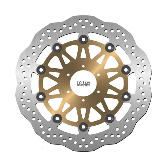 این جی بریکس ڈِس 751 ایکس ویو فکسڈ ریئر بریک ڈسک — NG BRAKES, ڈسکس