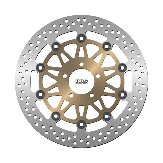NG BRAKES ڈسک ڈی فریں arrière fixe DIS776